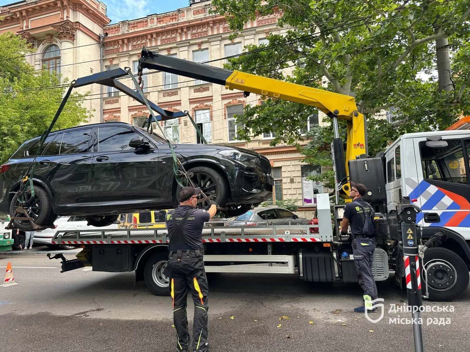 У Дніпрі стартували рейди з виявлення машин-порушників