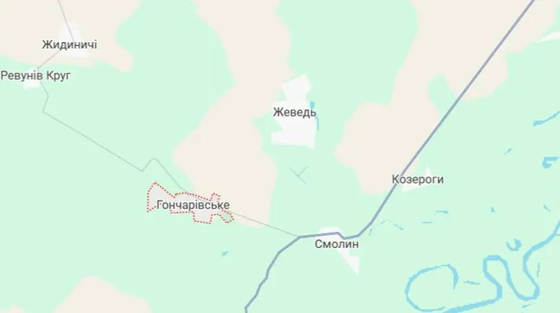 У Сухопутних військах кажуть, що військових із полігону в Гончарівському переводять в інші регіони