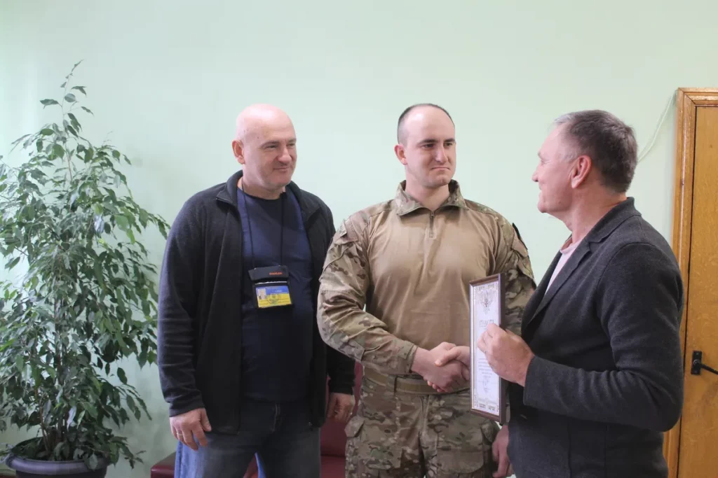 Хто вчить молодь Кодимщини захищати себе та Україну?