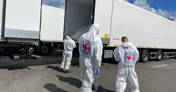 Судмедексперти виявили ознаки отруєння на репатрійованих тілах українських військових