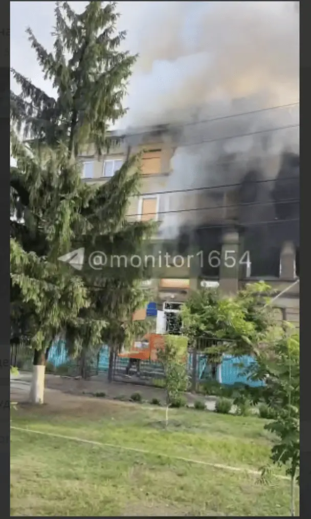 Пожежа в ТЦК Харкова: що відомо про займання (відео)