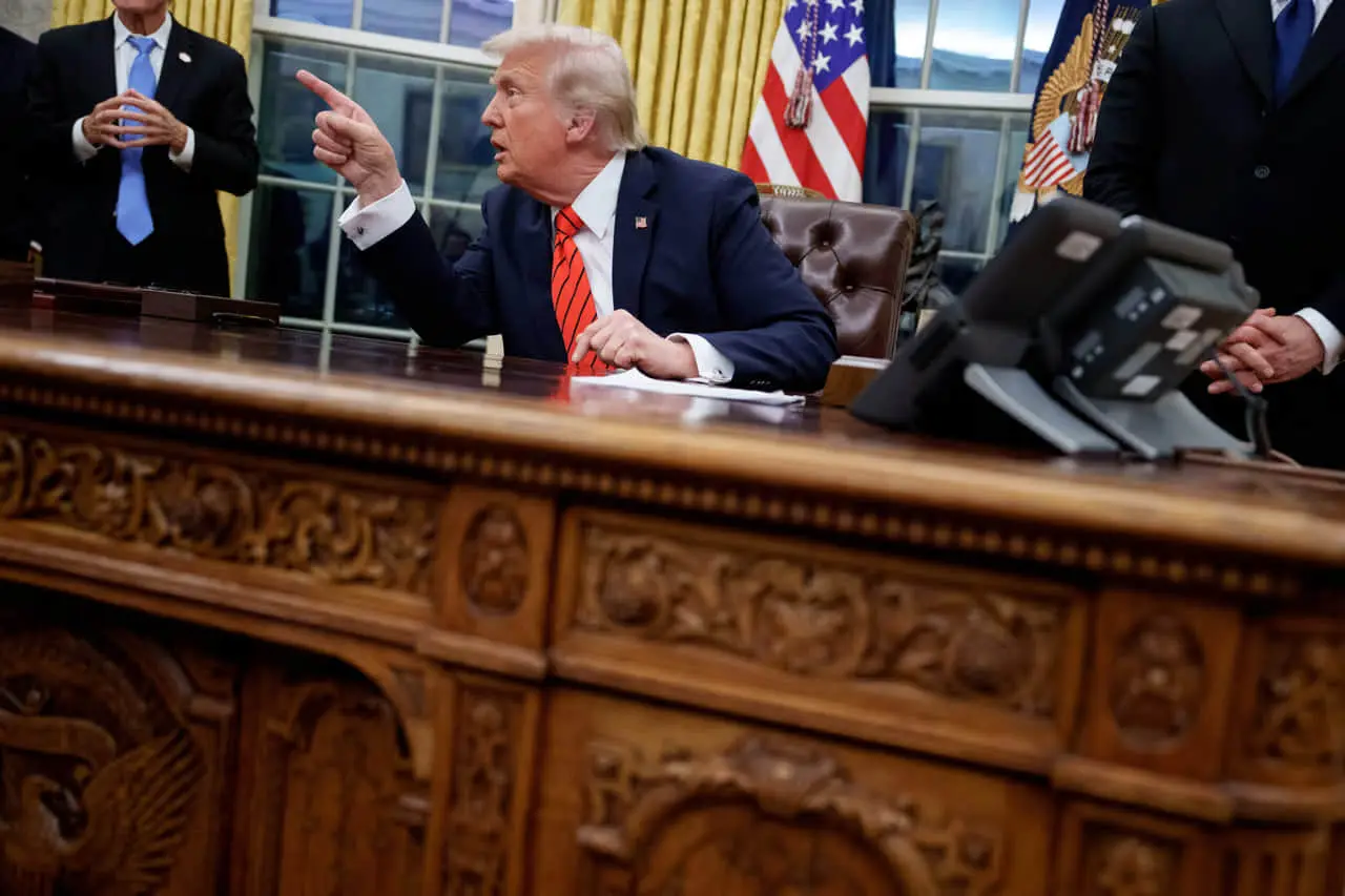 Трамп підписав укази щодо посилення контролю та розвитку дронів у США