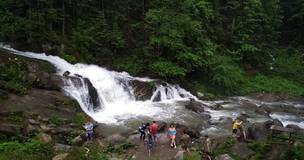 Біля водоспаду у Карпатах на Львівщині облаштують інклюзивний оглядовий майданчик