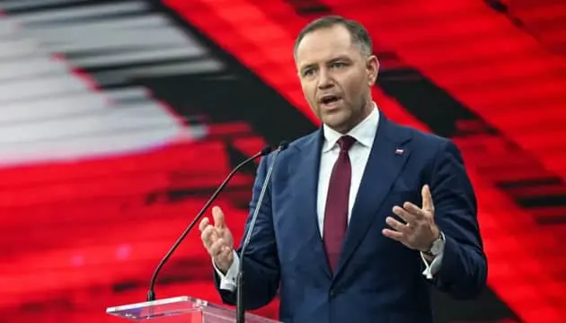 Проєкт Навроцького, що обмежує допомогу українцям, подано до Сейму Польщі