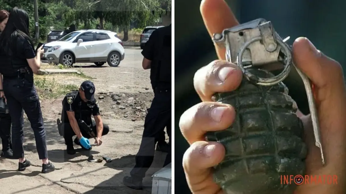 У Кривому Розі чоловік з гранатою в руках зайшов у автобус: деталі
