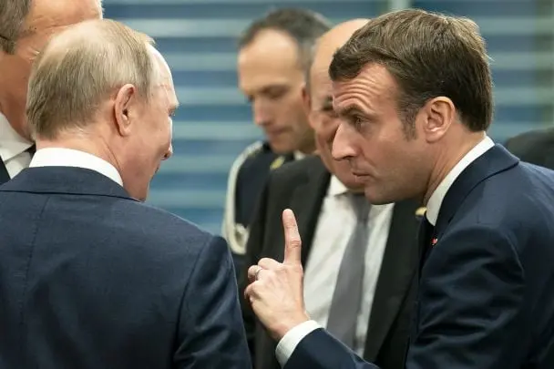 Макрон вперше з 2022 року зателефонував до Путіна: що говорили про Україну