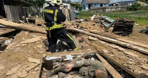 На Рівненщині внаслідок обвалу будинку загинув 30-річний чоловік