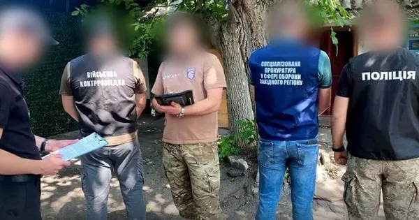 На Волині командування частини викрили на незаконному нарахуванні 1 млн грн солдату