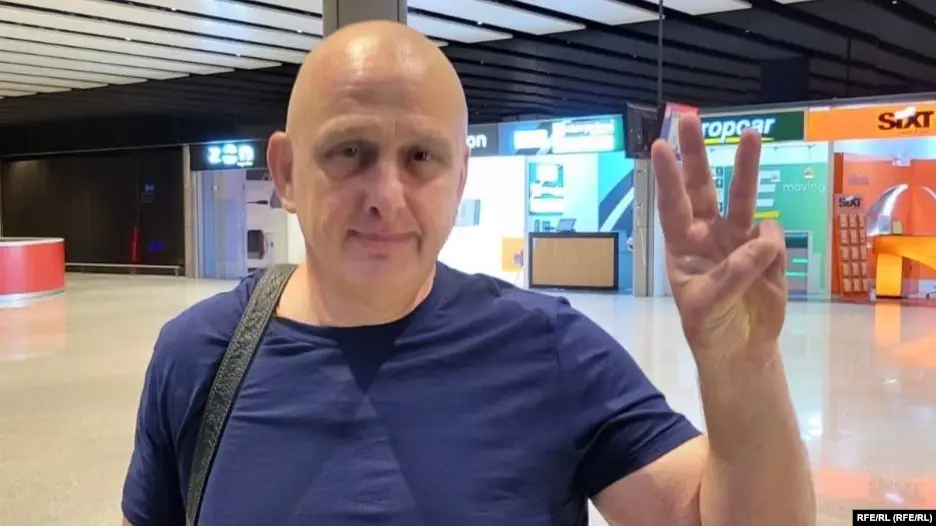 Из тюрьмы окупантов освобожден украинский журналист Есипенко