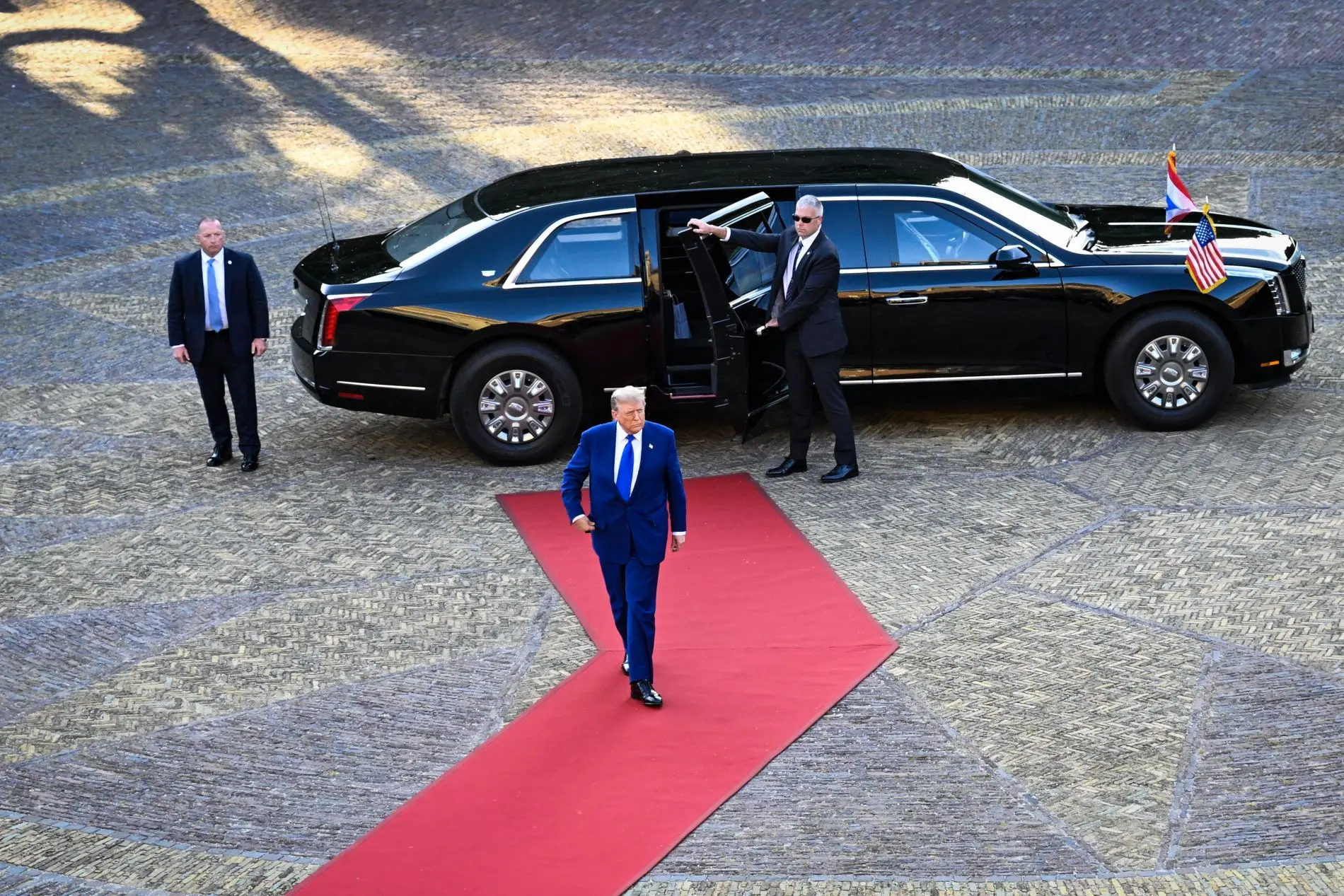 Папочка Трамп и саммит НАТО. Шаги к спасению тяжелобольного пациента