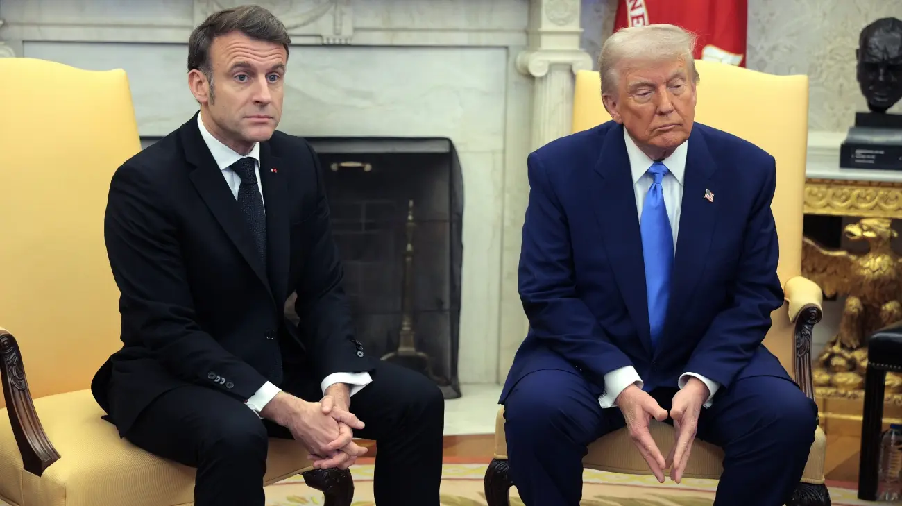 Макрон про заяву Трампа щодо можливості повернення Україною своїх територій: Важлива подія