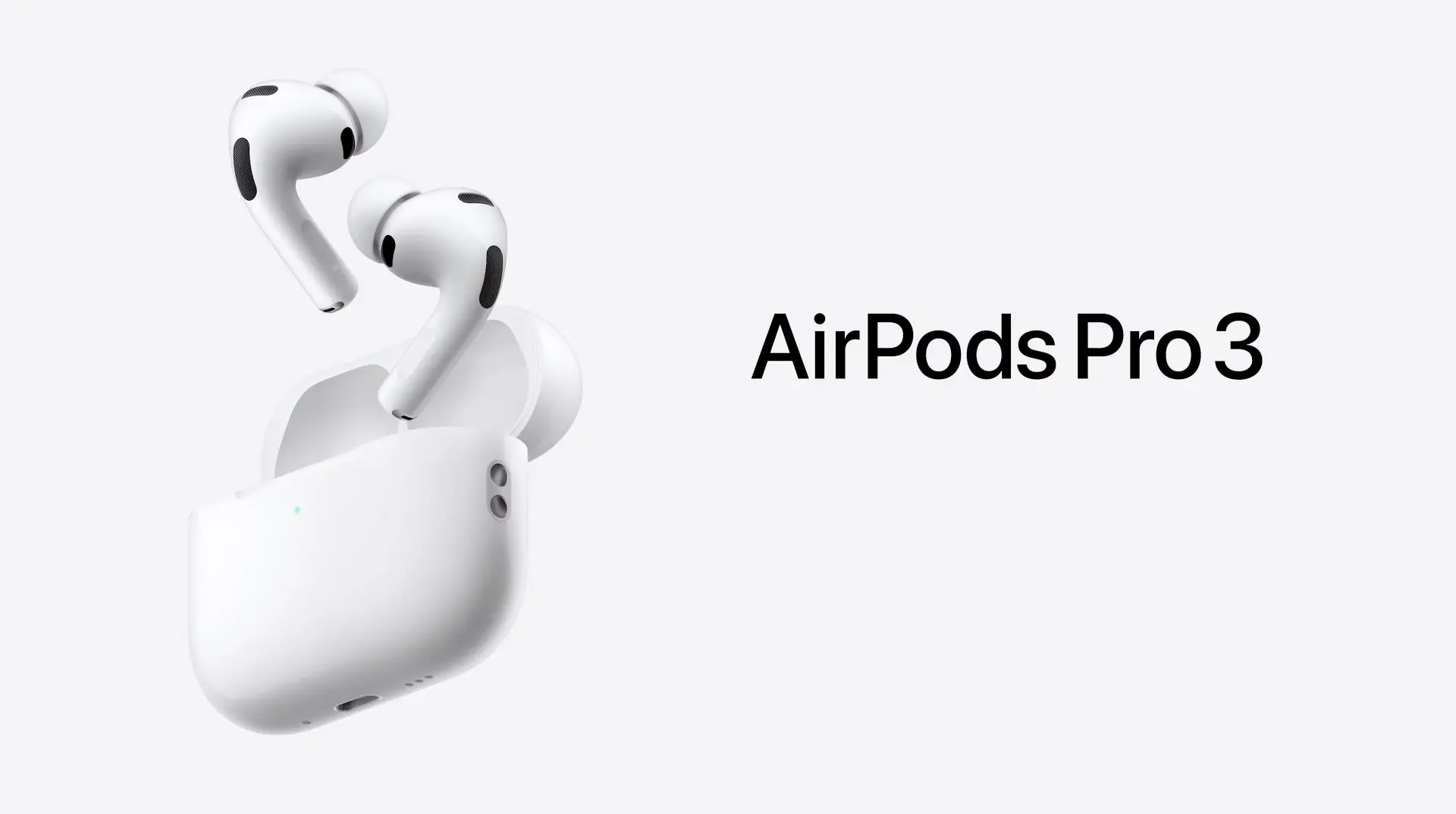 Apple випустила AirPods Pro 3: що нового?