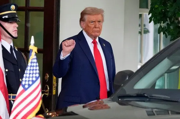 Трамп вийде патрулювати вулиці Вашингтона: що сталося