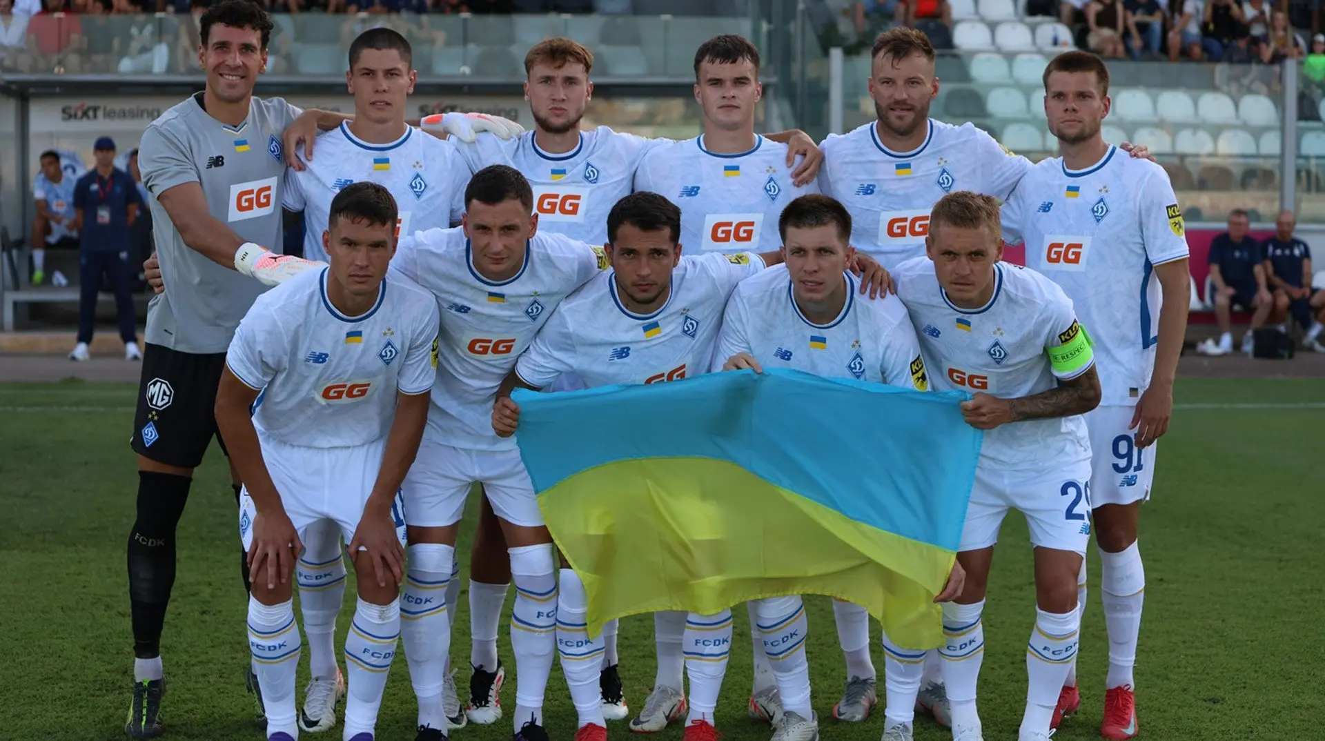 Кваліфікація Ліги чемпіонів: "Динамо" – "Хамрун Спартанс". ОНЛАЙН