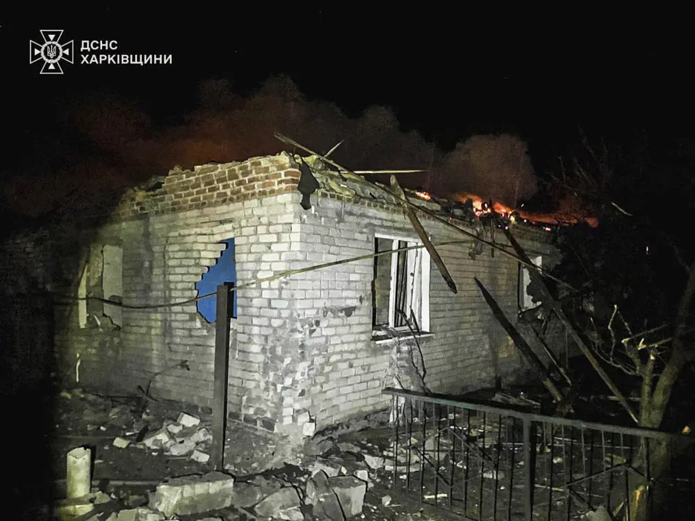 Ворожі обстріли Харківщини: загинула людина, шестеро – постраждали (фото)