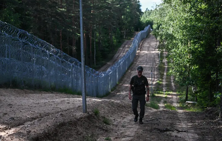 Литва посилить захист кордонів з Білоруссю та Росією під час військових навчань "Захід-2025"