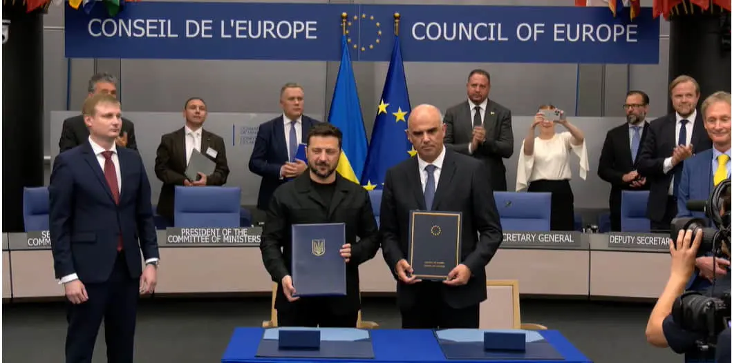 Україна і Рада Європи підписали угоду про спецтрибунал щодо злочину агресії РФ