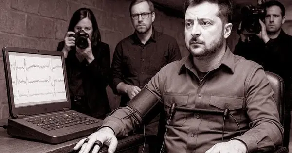 Зеленський: запрошення на поліграф