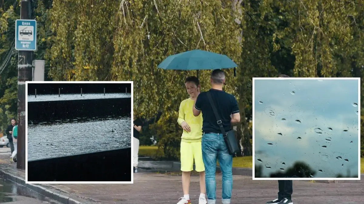Погода на 29 червня: у Дніпрі вранці та вдень йтиме дощ