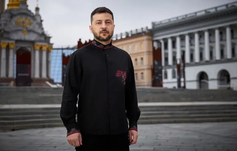 Україна вірить, що зможе досягти миру на всій своїй землі – привітання Зелелнського до Дня Незалежності