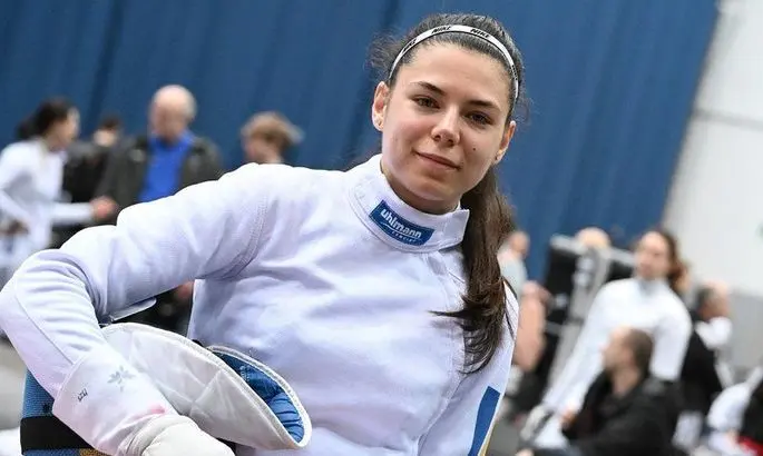 Украинская фехтовальщица Влада Харькова вышла в полуфинал чемпионата мира