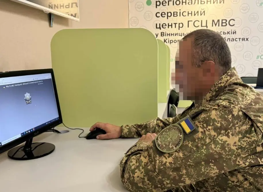 Військовий у Вінниці склав іспит на перевезення небезпечних вантажів
