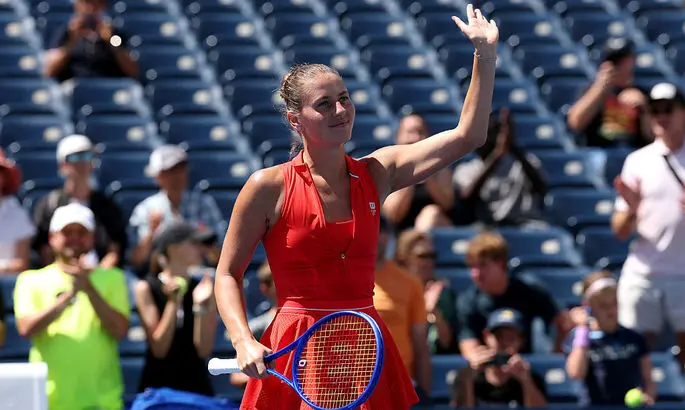 Костюк показала самые яркие фото со старта US Open-2025