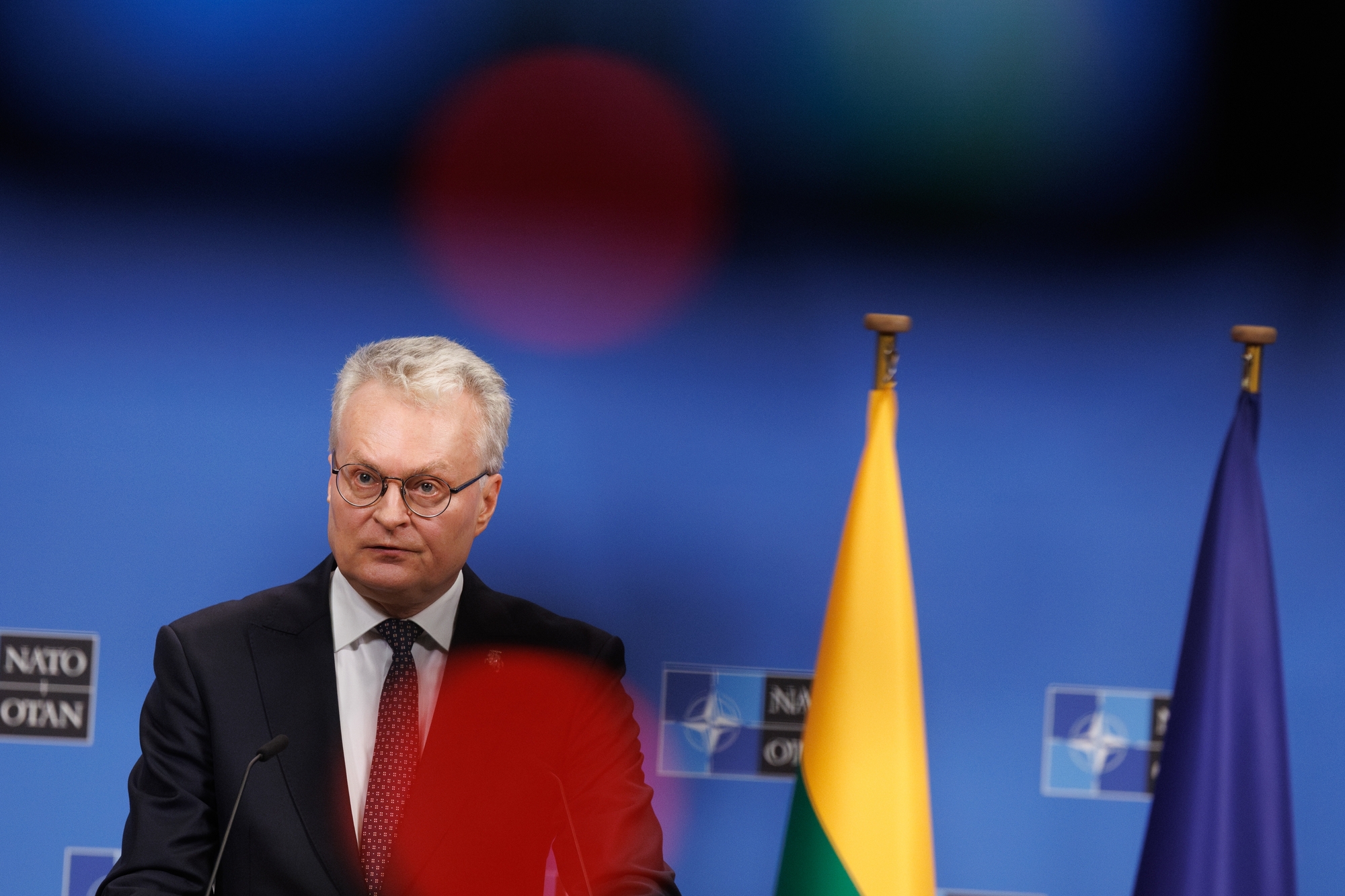 Отказ НАТО от обещания принять Украину станет ударом по репутации – президент Литвы