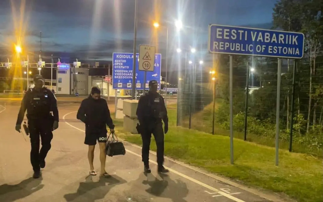 Естонія видворила громадянина Росії з міркувань безпеки