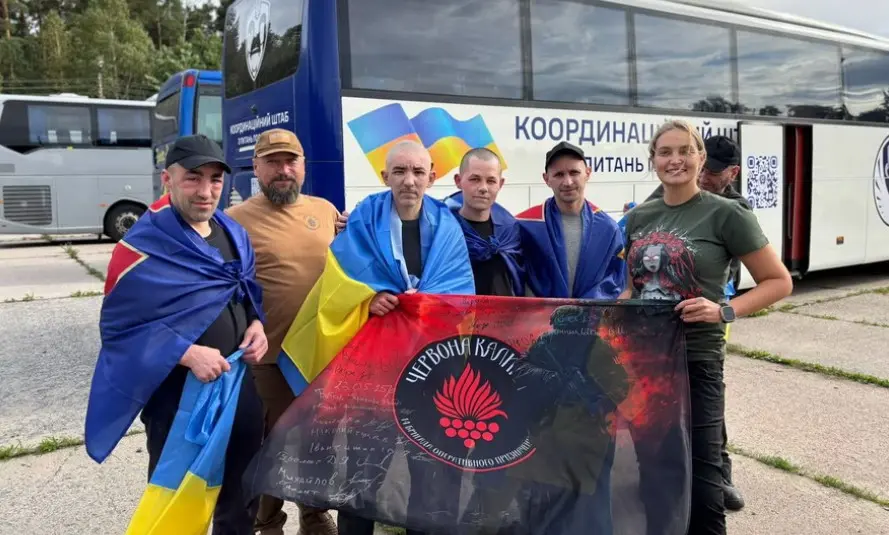 Хто з вінничан повернувся додому з полону у День Незалежності