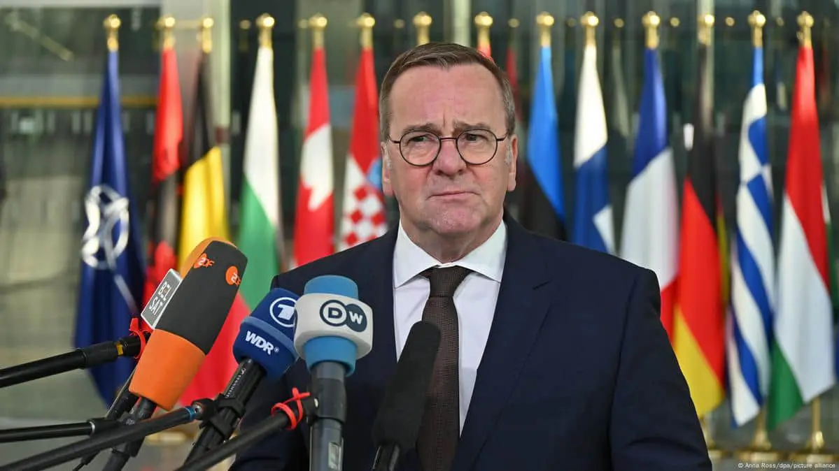 Пісторіус подякував Бельгії, Данії, Швеції та Норвегії за внесок у ППО України
