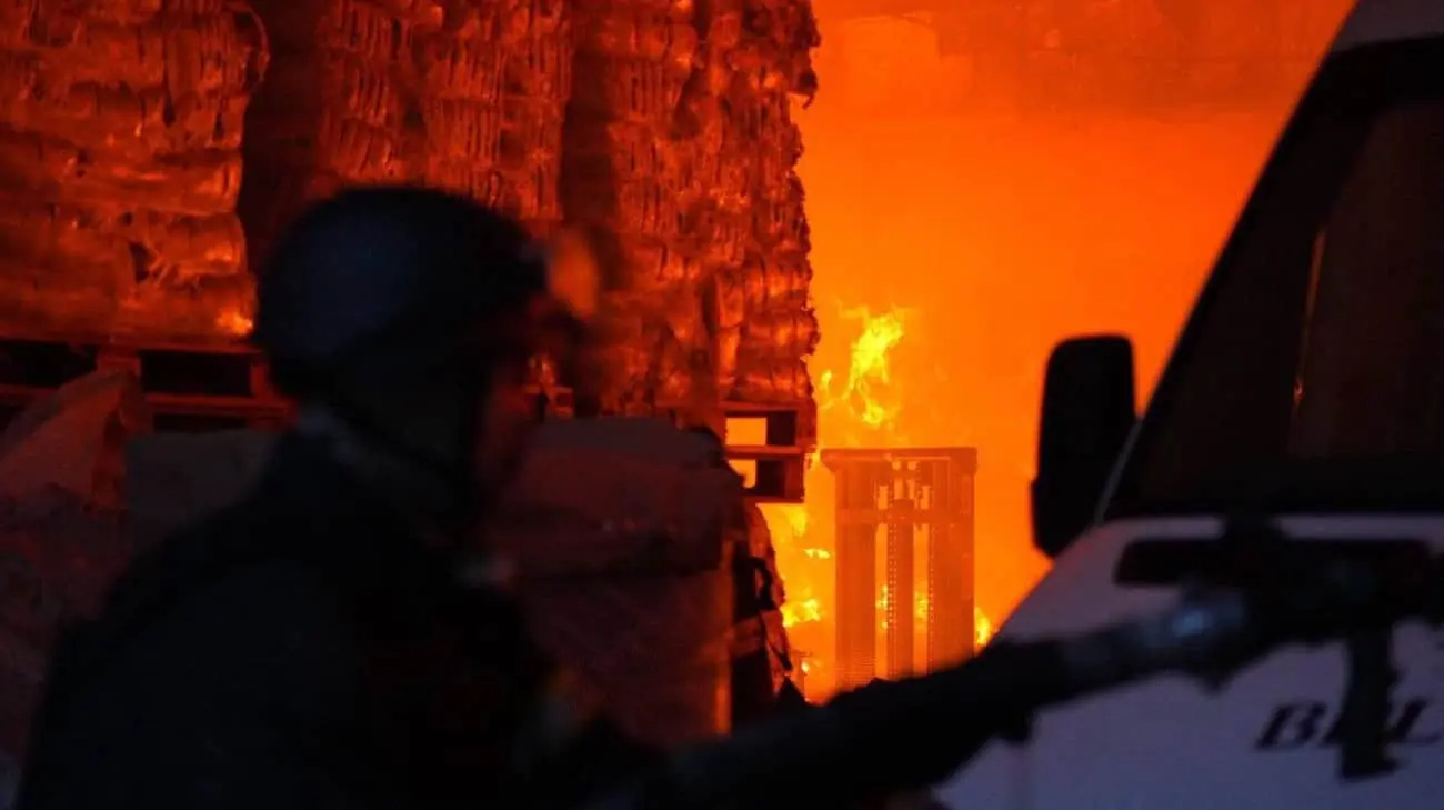 Запоріжжя атакували 14 "Шахедів": поранені двоє поліцейських – ОВА