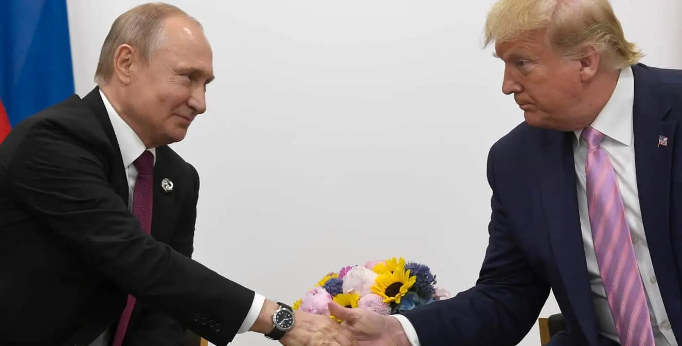 Трамп порадив Путіну спершу "посередничати" щодо війни Росії, а не на Близькому Сході
