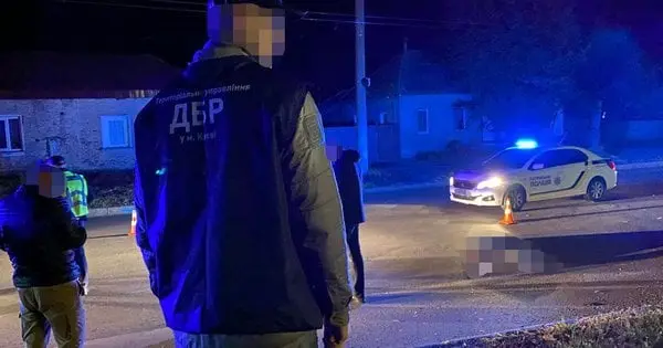 У Чернігові авто патрульної поліції на смерть збило військовослужбовця
