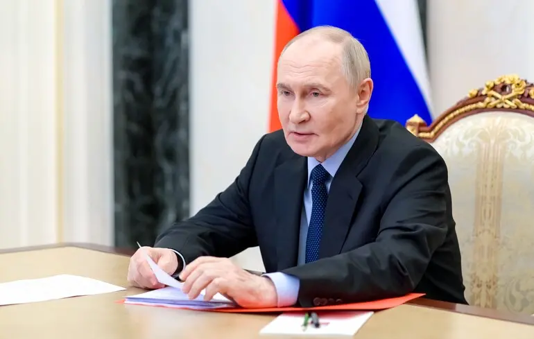 Путін заявив, що вся Україна - їхня