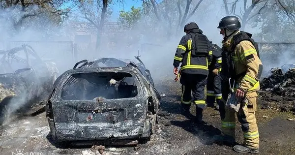 Унаслідок ракетного удару по Дніпропетровщині загинули двоє людей