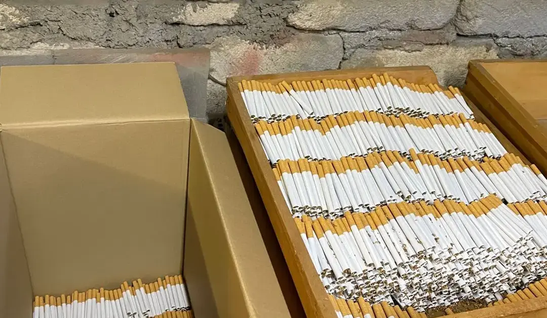 На Вінниччині ліквідували нелегальне виробництво тютюнових та алкогольних виробів