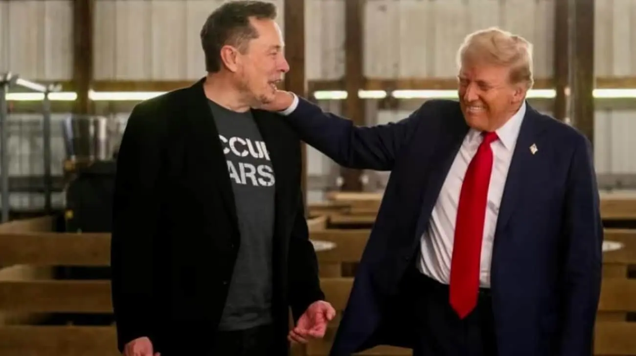 Маск завуальовано похвалив Трампа на фоні заворушень в Лос-Анджелесі