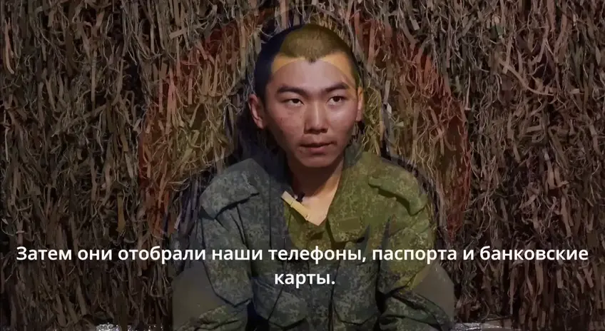 Украинские военные взяли в плен еще одного гражданина Китая – видео
