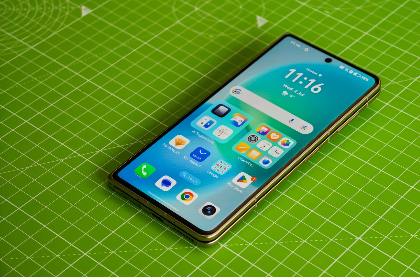 Honor випускає «найтонший у світі» складаний смартфон