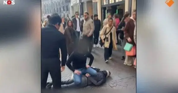 Підозрюваний у нападі з ножем в Амстердамі виявився дезертиром ЗСУ