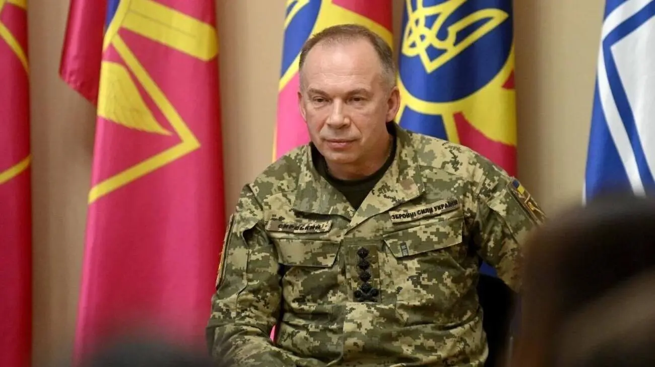 Сирський: ЗСУ зупинили просування РФ на Сумщині, лінія фронту стабілізована