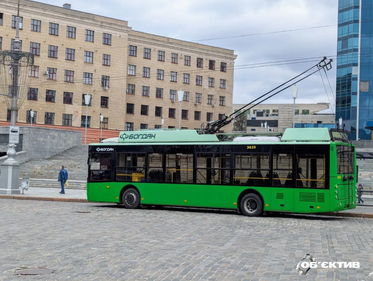 Тролейбус №7 відновлює роботу в Харкові: як це позначиться на інших маршрутах