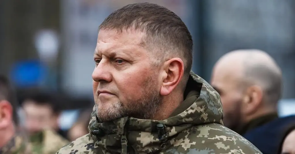Валерій Залужний згадав початок офіцерської кар'єри в Одесі