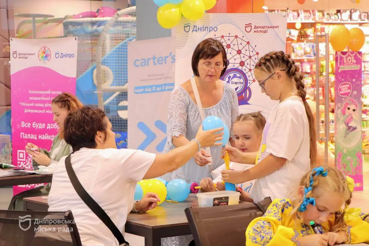 У Дніпрі відбувся святковий фестиваль до Дня Незалежності