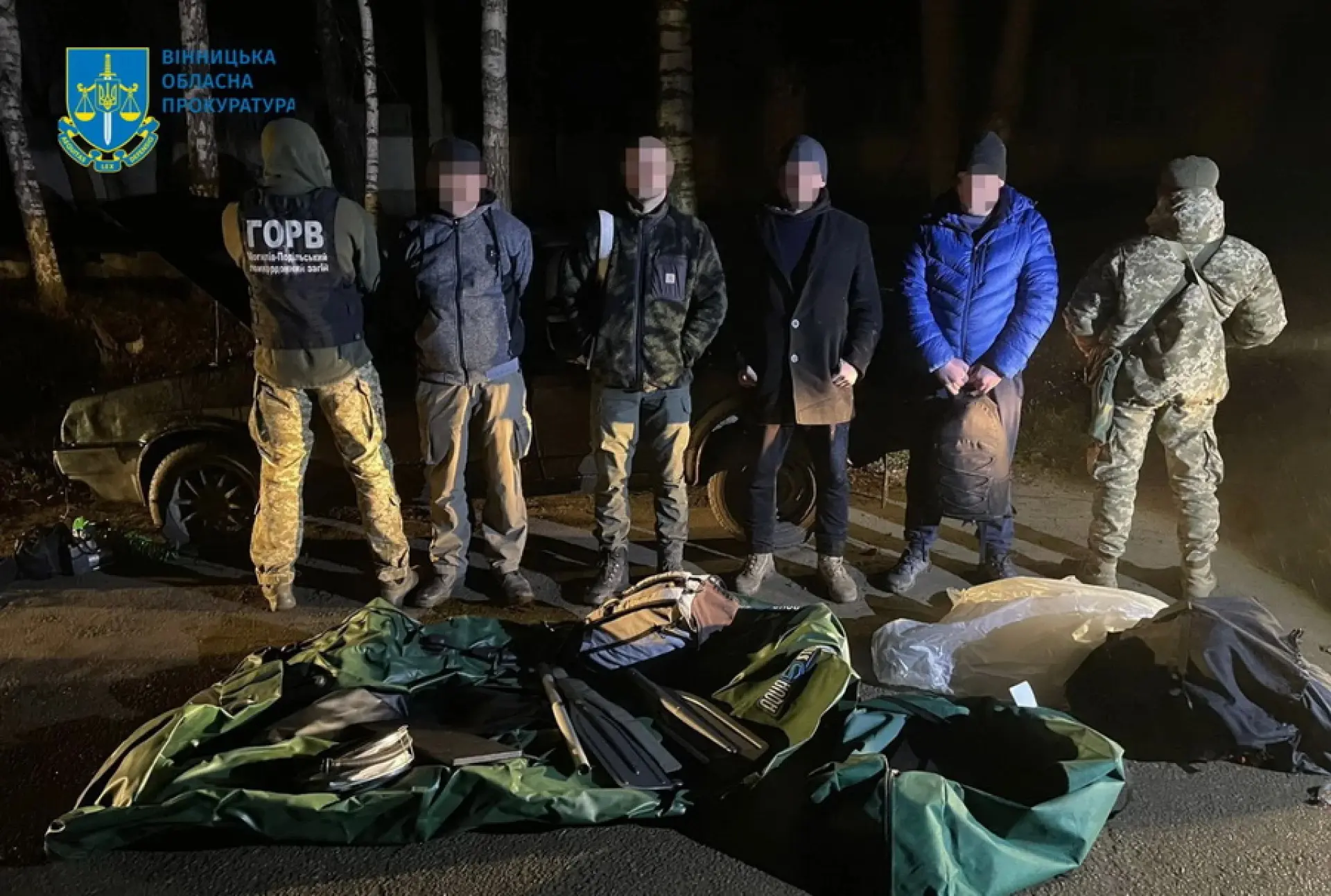 На Вінниччині до семи років позбавлення волі засудили одесита за організацію незаконного перетину кордону