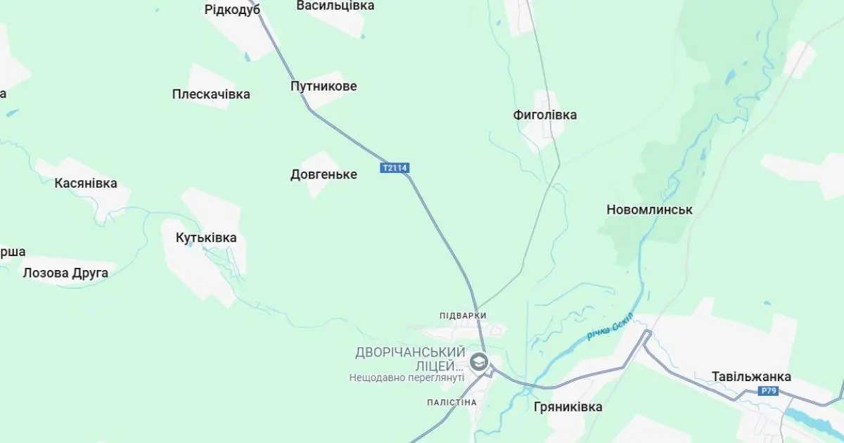 Росіяни стверджують, що окупували село на Харківщині