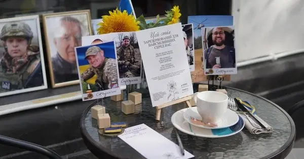 В Україні втретє відбудеться акція «Стіл пам’яті» на честь загиблих захисників