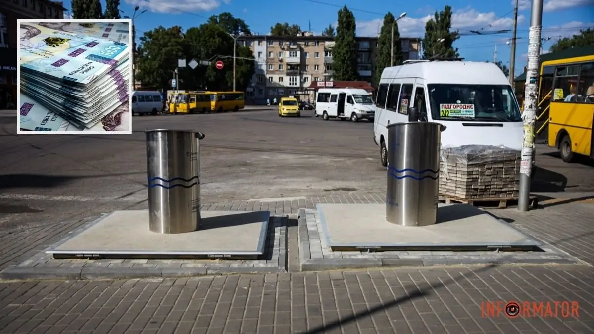 У центрі Дніпра з’явились підземні сміттєві контейнери: скільки це коштувало місту