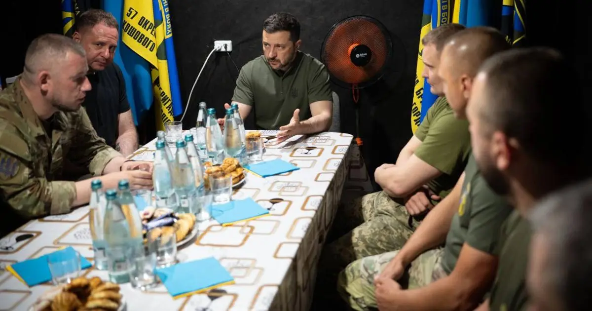 Президент збирає Ставку після візиту на Харківщину